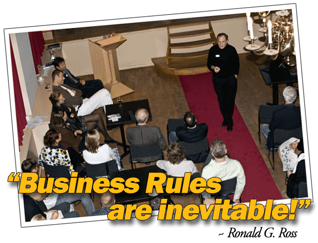 Business Rules Are Inevitable!